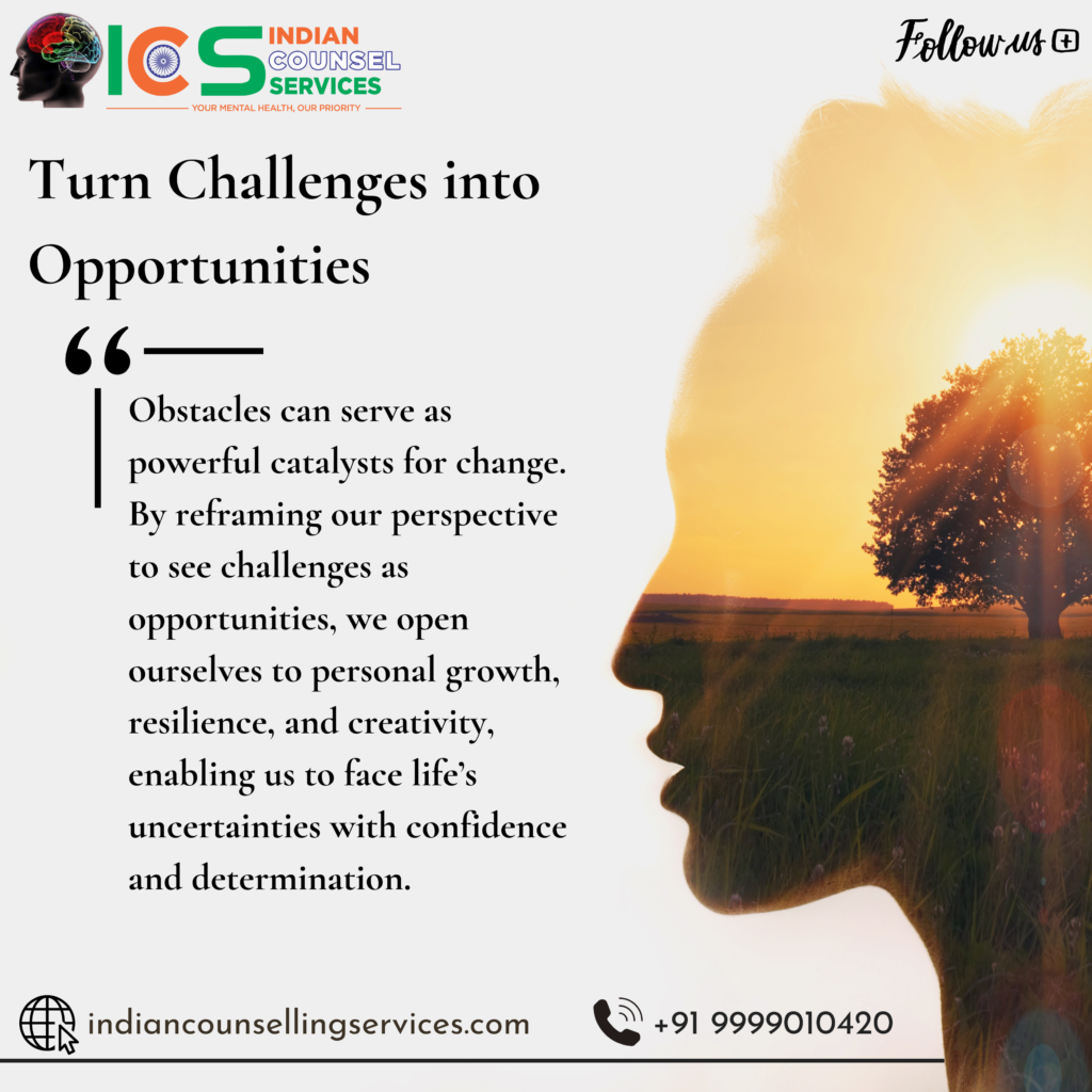 Turn Challenges into Opportunities1