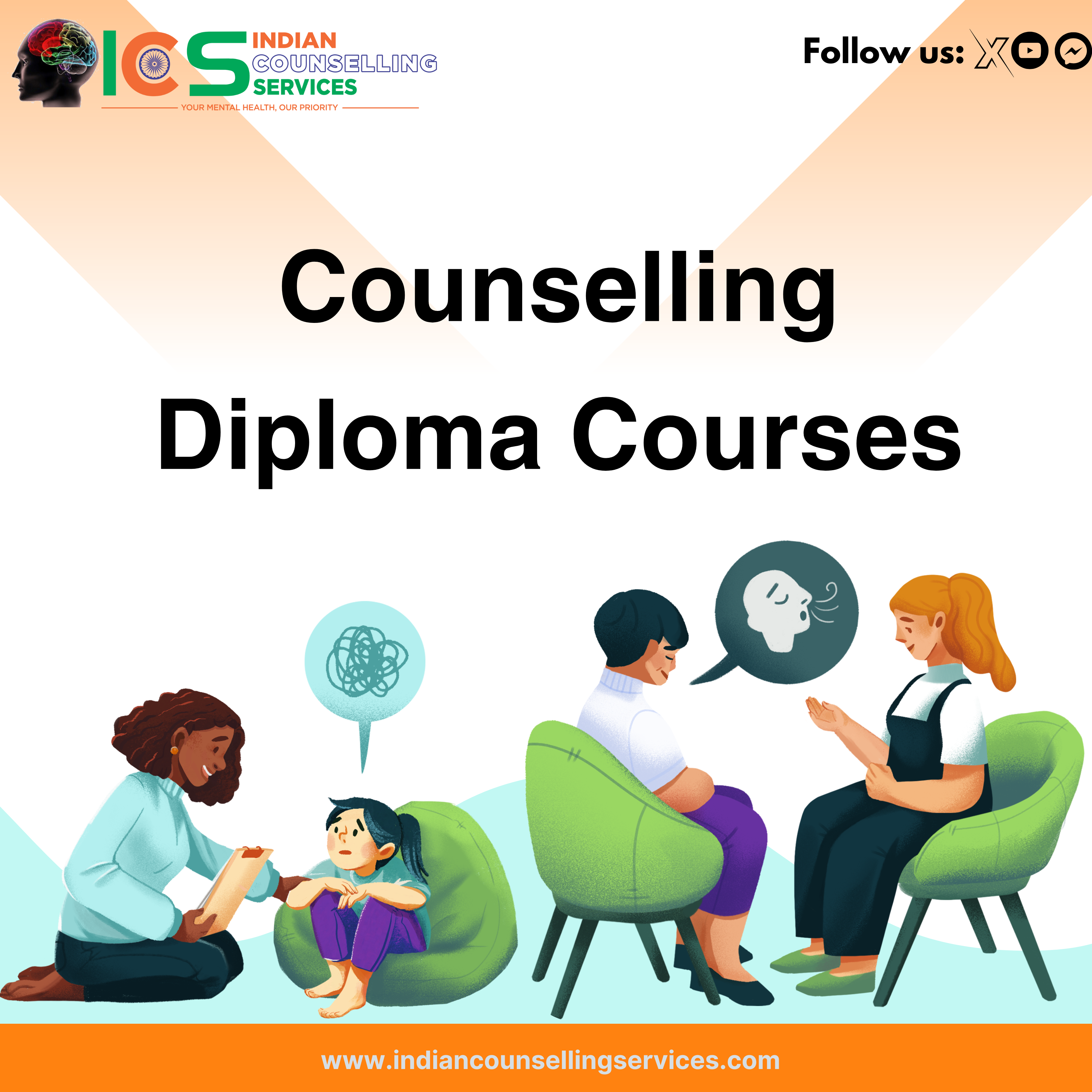 Counselling diploma courses