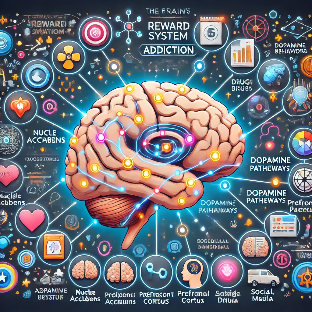 Rewiring the Mind: How Addiction Reshapes Brain Function